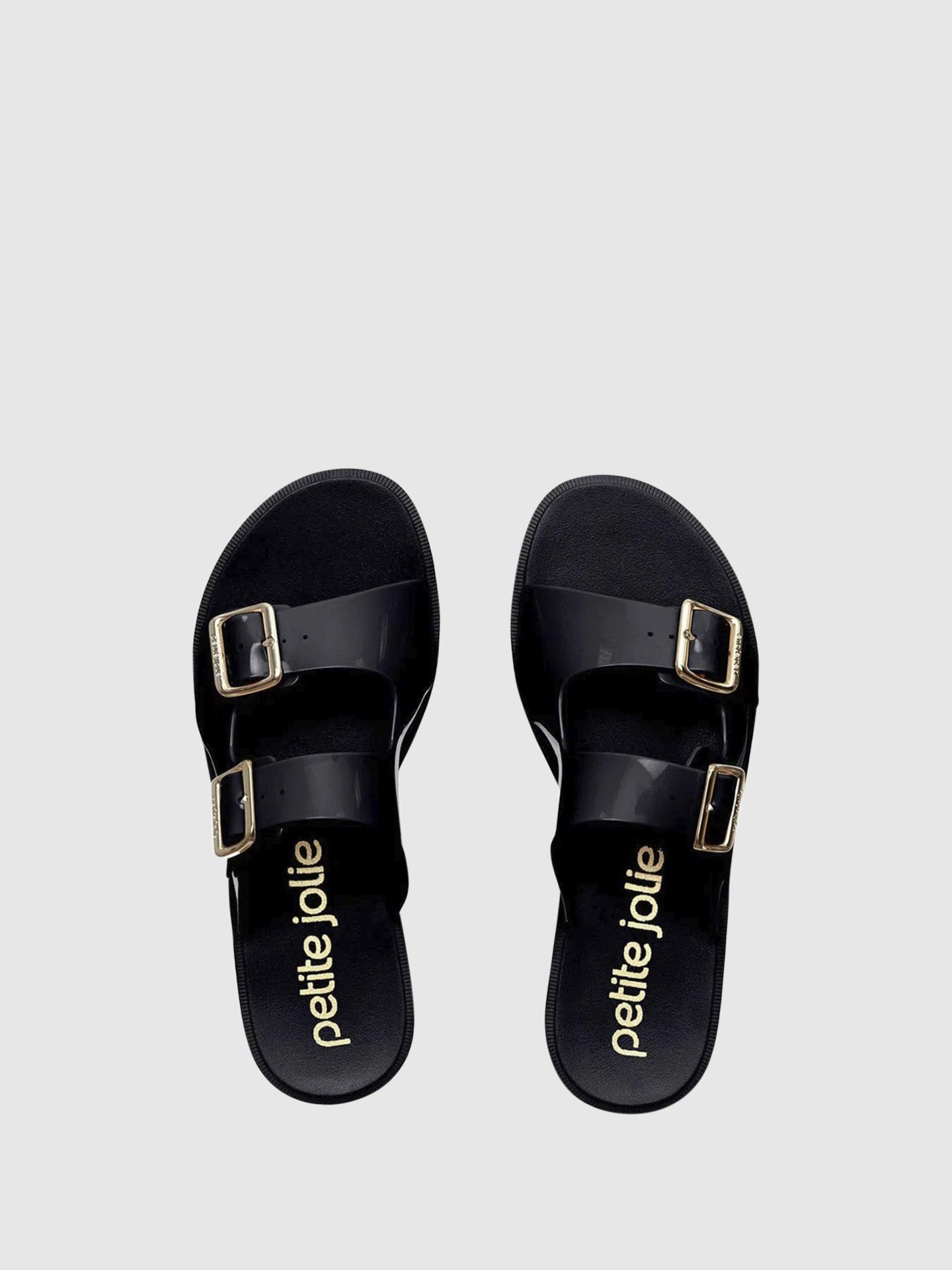 PARODI SHOES Chinelos com Apliques 11/5351PRT/PRT Black